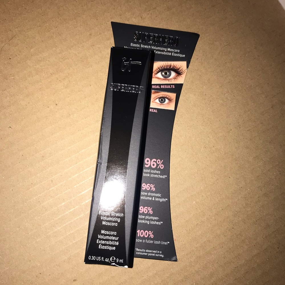 Never Opened It Cosmetics Mascara